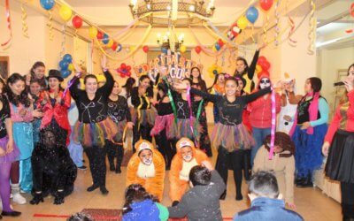 ESCOLARES DISFRUTARON DEL CIRCO JUNTO A EDUCACIÓN PARVULARIA DE LA UCM