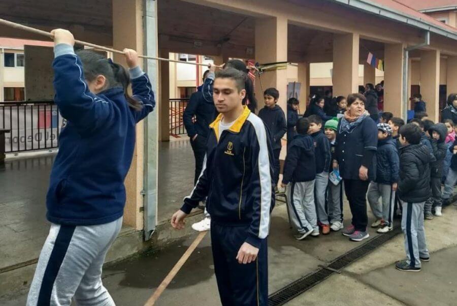 PROFESORES EN FORMACIÓN APOYAN EN TERRENO LA POLÍTICA NACIONAL DE ACTIVIDAD FÍSICA