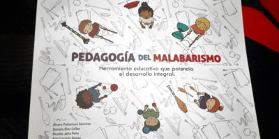 INÉDITO LIBRO PRESENTA EL POTENCIAL DEL MALABARISMO COMO HERRAMIENTA EDUCATIVA