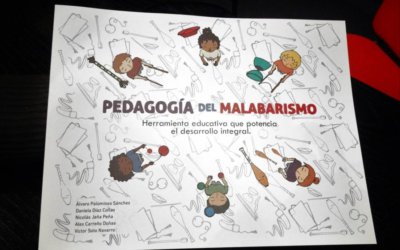 INÉDITO LIBRO PRESENTA EL POTENCIAL DEL MALABARISMO COMO HERRAMIENTA EDUCATIVA