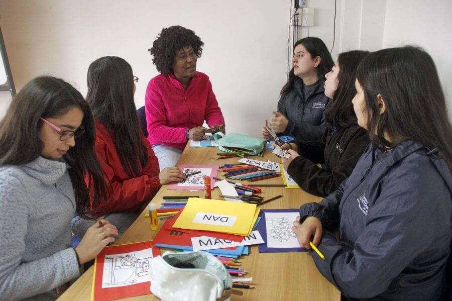 “COMO UNIVERSITARIOS DEBEMOS SER AGENTES PROMOTORES DE LA NO DISCRIMINACIÓN Y LA NO SEGREGACIÓN”